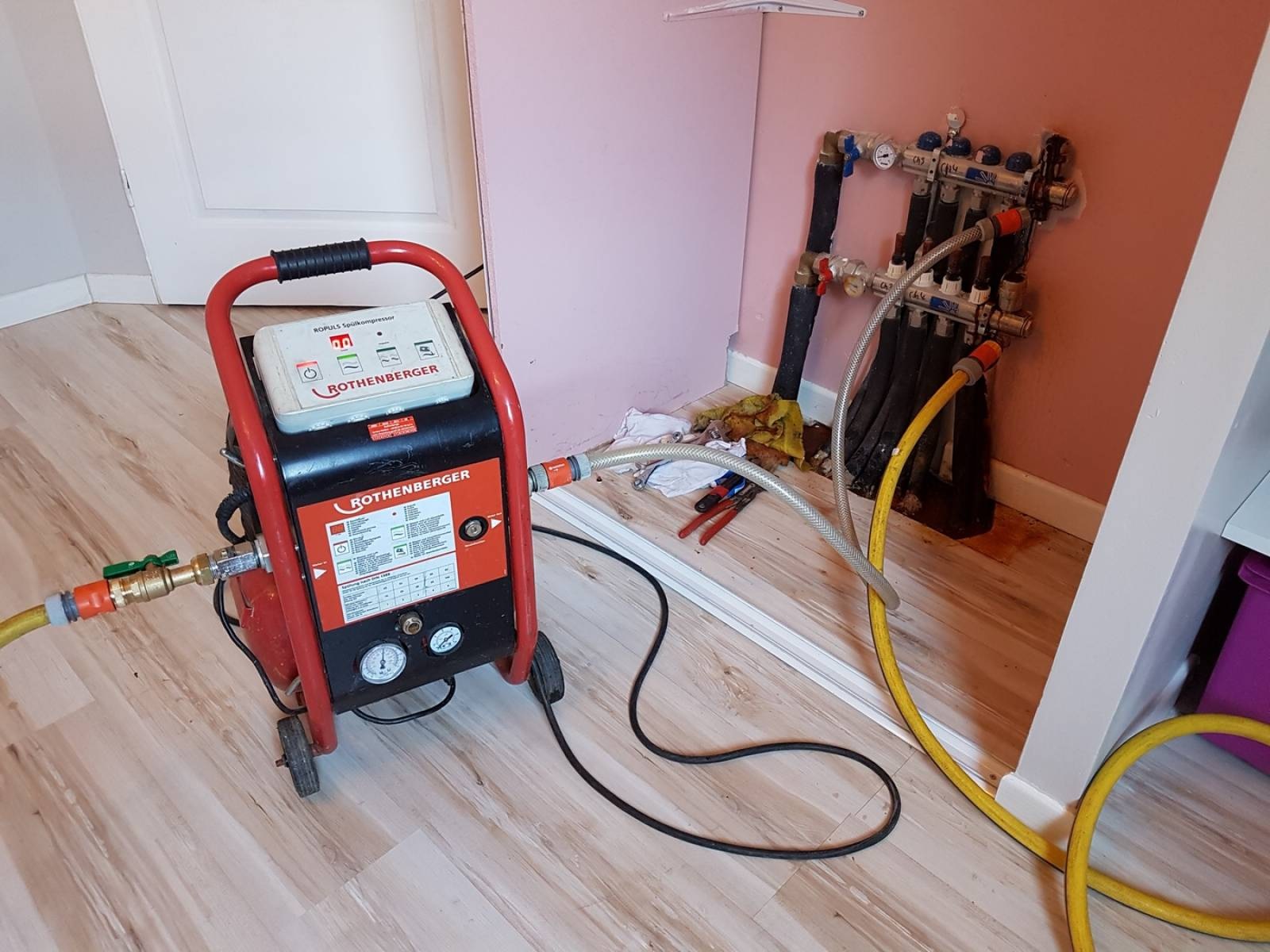 Fevzi Çakmak İmmergas Petek Temizliği